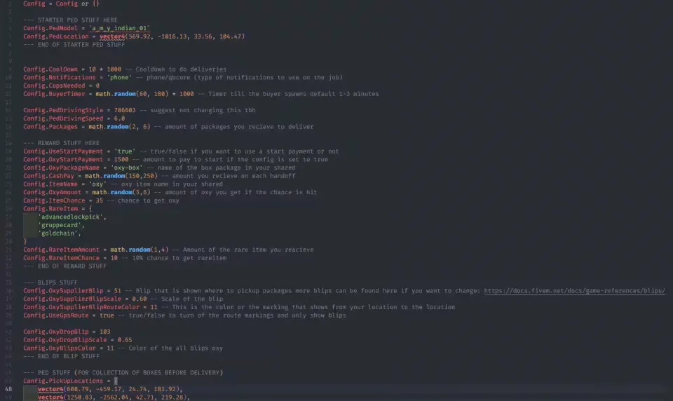 Ultimate Oxy Runs Guide: NoPixel 3.0 Features Unveiled - preview screenshot