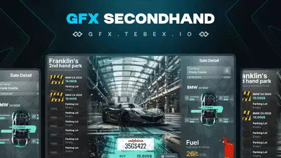 Customizable Secondhand Vehicle Shop Script