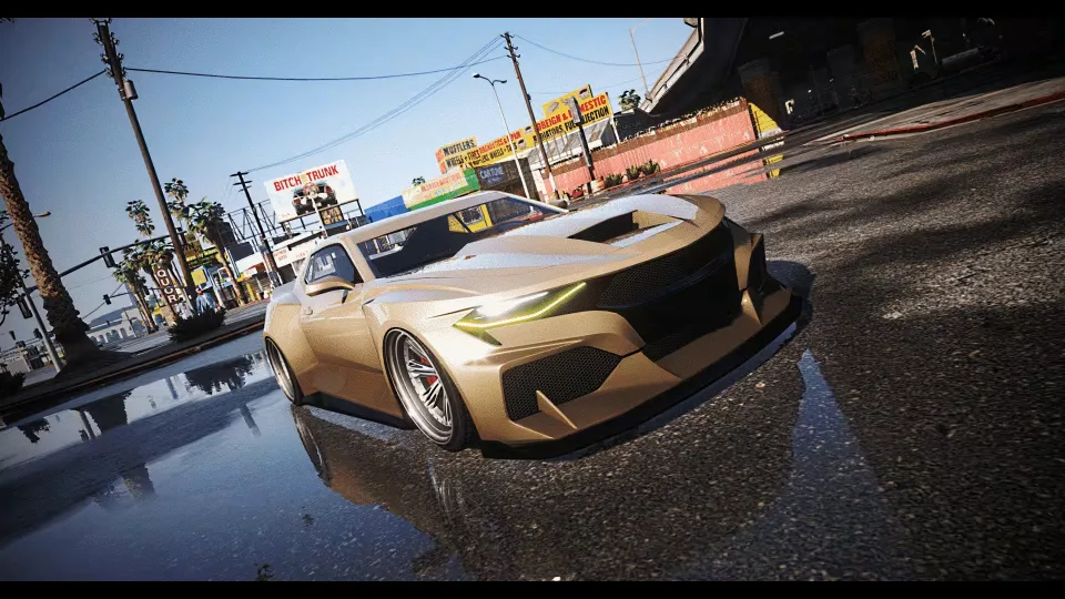 Discover 310+ Lore-Friendly Vehicles for FiveM - in-game screenshot 8