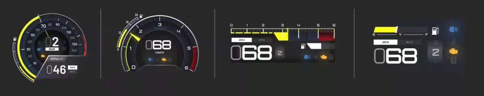 FREE Advanced HUD Izzy V7 - in-game screenshot