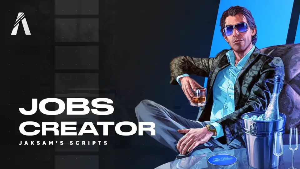 Jobs Creator: Tool for FiveM Server Admins