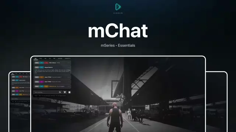 FREE CodeM Chat (chat-theme)