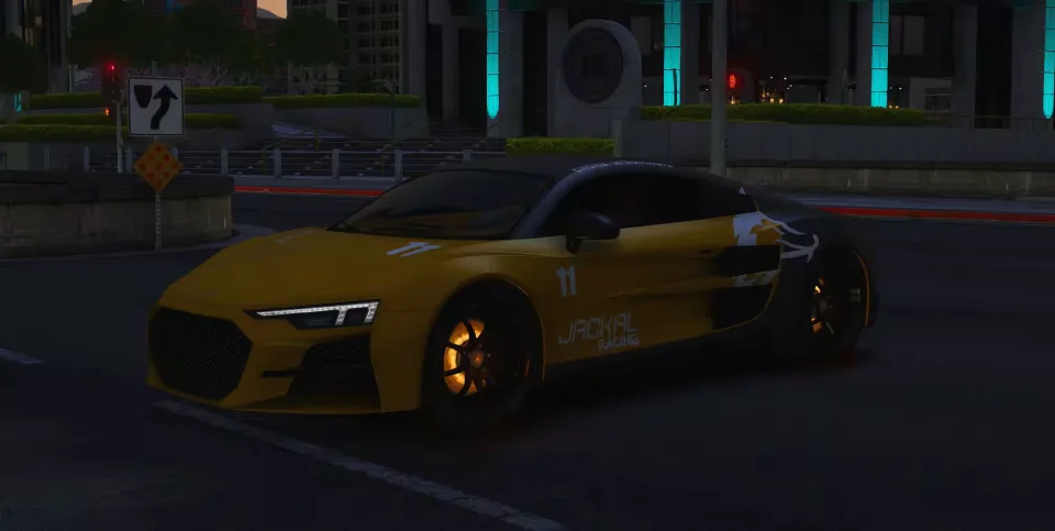 Brake Overheating - in-game screenshot