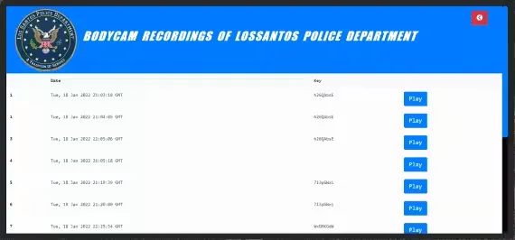 Bodycam w Live Recording & Playback for Police Work