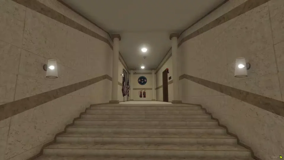 Rockford Hills Police Station MLO for FiveM | CFX Tebex - interface detail 3