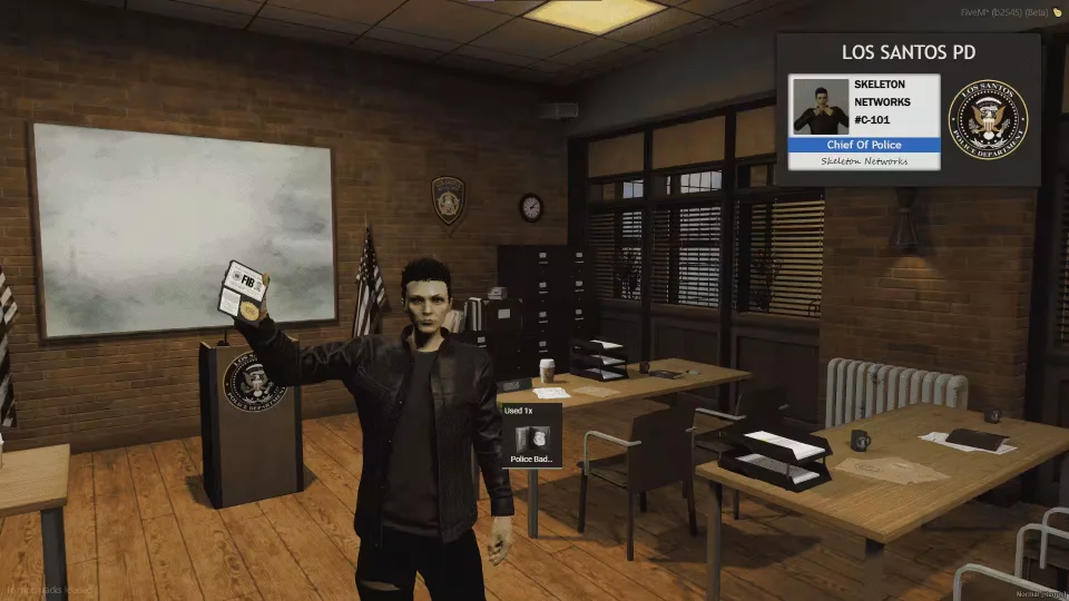 Enhance RP with Visible ID Cards for QBCore! - interface detail 2