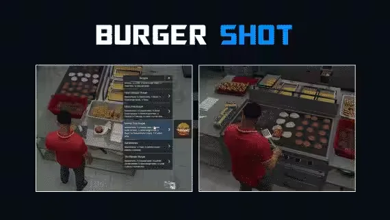 Discover Unique DRC Burgershot Script for Your Server