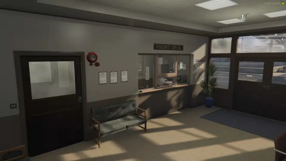 Grapeseed Sheriff Station MLO for FiveM | CFX Tebex - feature detail