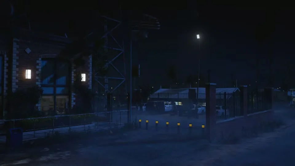 Sandy Shores Sheriff Station MLO for FiveM | CFX Tebex - in-game screenshot 2