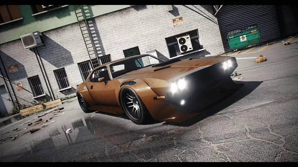 Discover 310+ Lore-Friendly Vehicles for FiveM - in-game screenshot 5