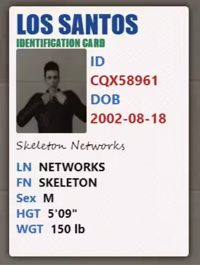 Enhance RP with Visible ID Cards for QBCore! - feature detail