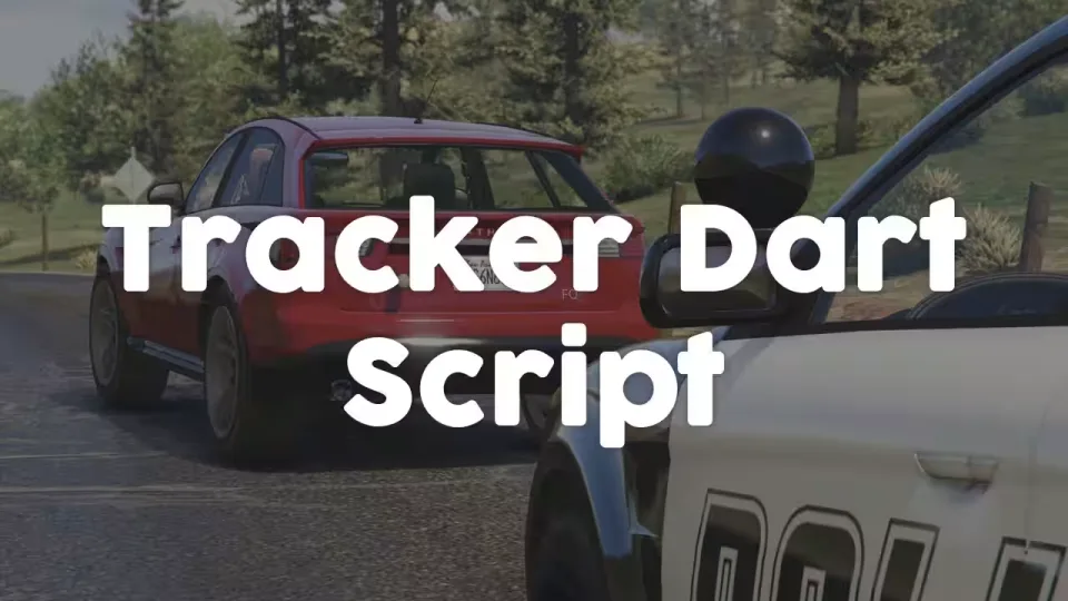 Tracker Dart System - Tebex