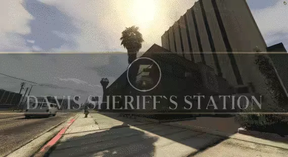 Davis Sheriff Station MLO for FiveM | CFX Tebex