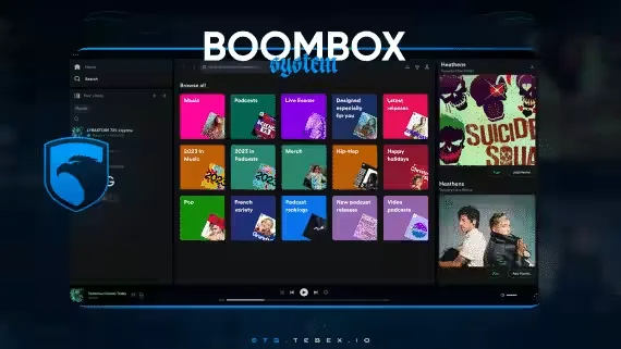 Boombox Script: Play Music Anywhere Anytime