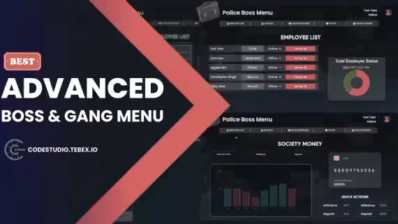 Master Management with Our Gang Boss Menu Features