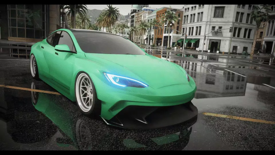 Explore 84 Debadged Cars in RealLife Car Pack - interface detail 18
