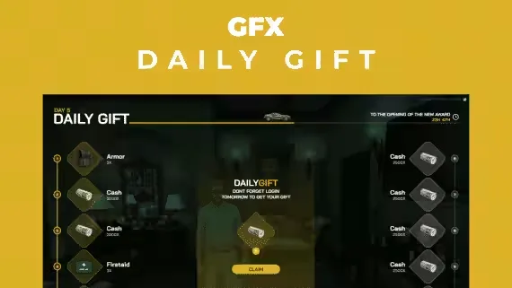 Boost Engagement with FiveM Dailygift Script!