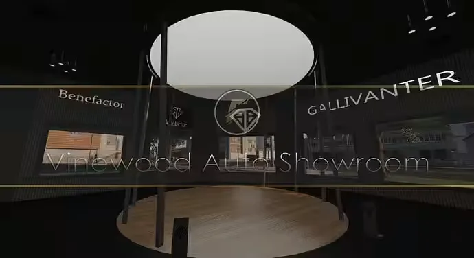 Free FiveM Showroom MLO: Vinewood | CFX Tebex