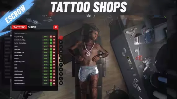 VMS_TATTOOSHOP: Customize Tattoos Easily in GTA