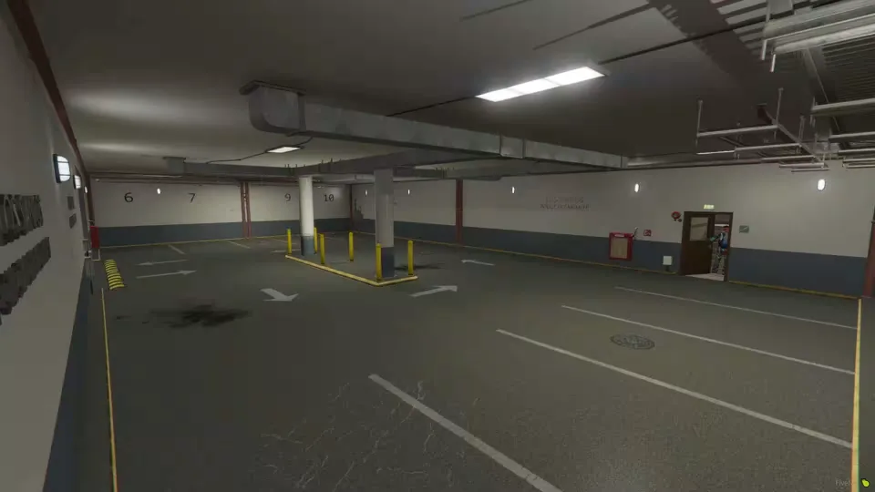 Rockford Hills Police Station MLO for FiveM | CFX Tebex - interface detail