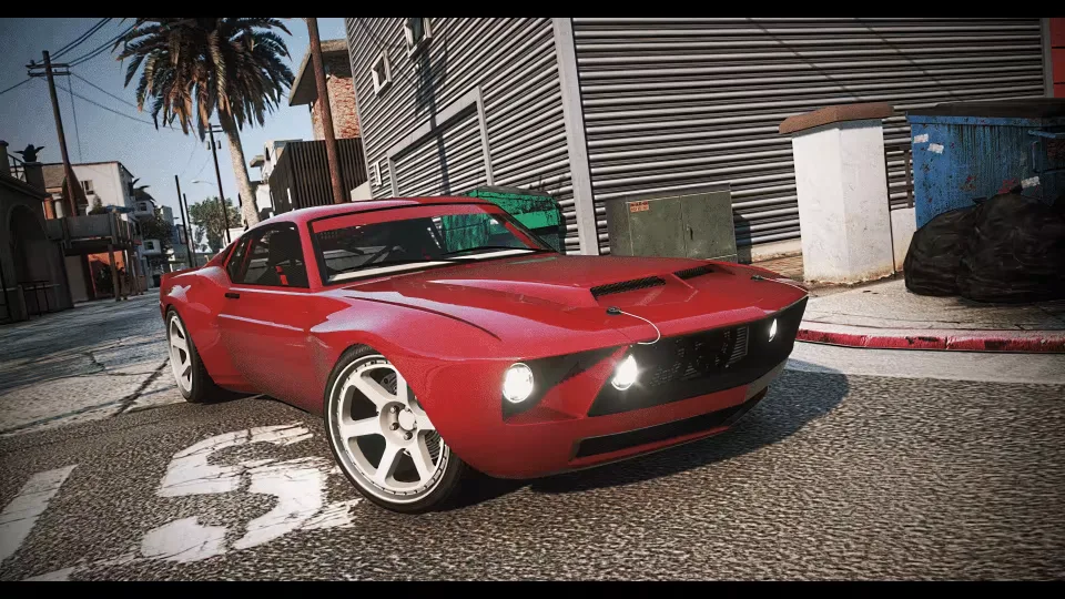 Discover 310+ Lore-Friendly Vehicles for FiveM - in-game screenshot 34