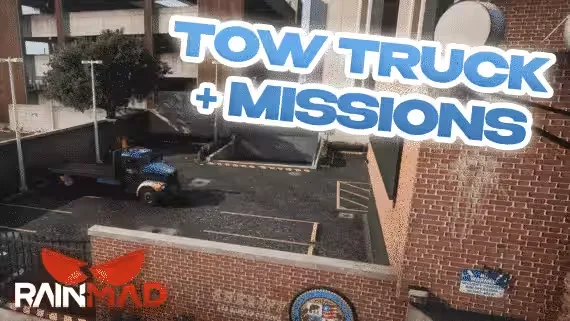 FiveM Towtruck Missions: Realistic Towing Experience