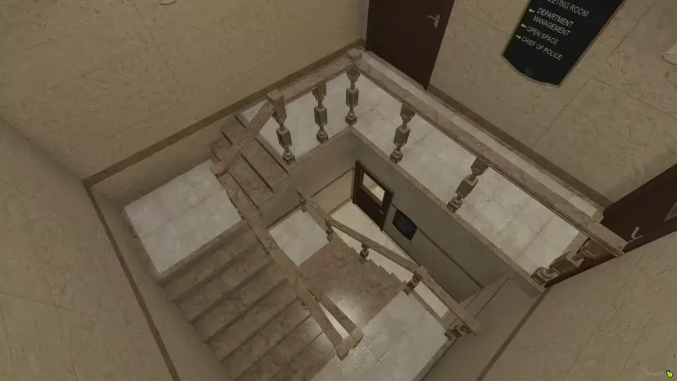 Rockford Hills Police Station MLO for FiveM | CFX Tebex - feature detail 4