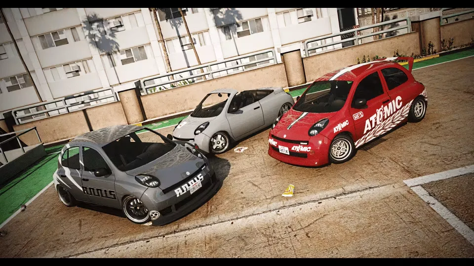 Discover 310+ Lore-Friendly Vehicles for FiveM - in-game screenshot 43