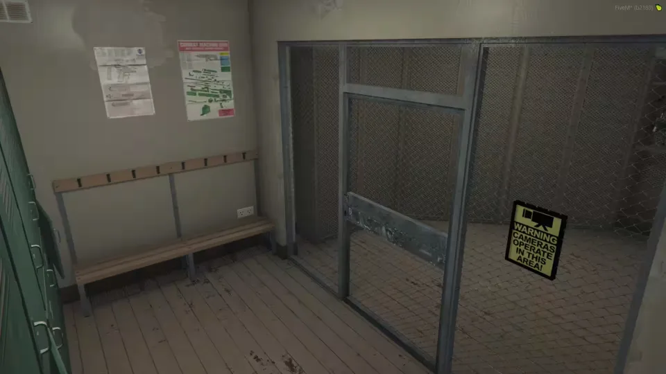 Grapeseed Sheriff Station MLO for FiveM | CFX Tebex - in-game screenshot 2