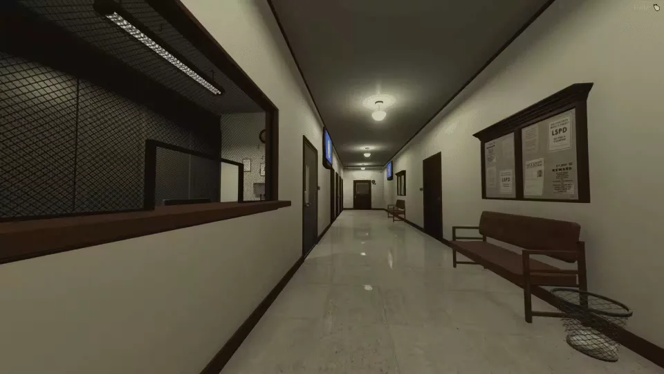 Davis Sheriff Station MLO for FiveM | CFX Tebex - in-game screenshot 2