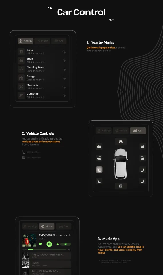 WAIS HUD V6 Customizable - in-game screenshot