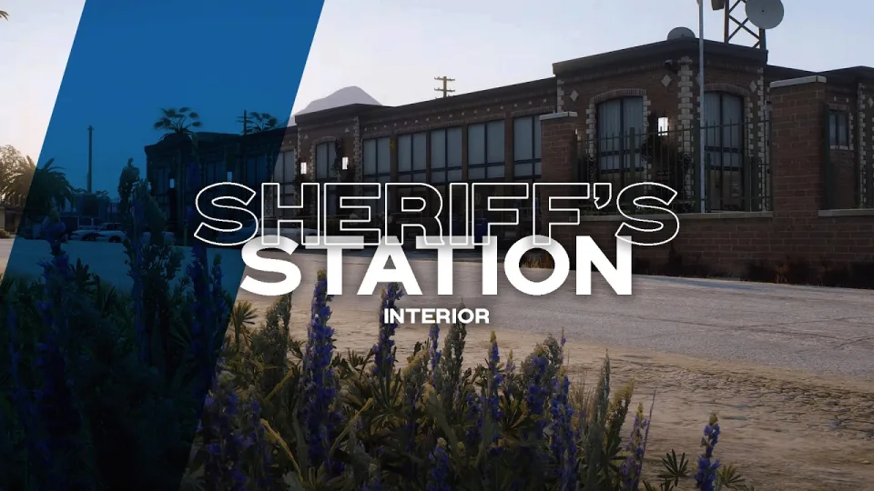 Sandy Shores Sheriff Station MLO for FiveM | CFX Tebex