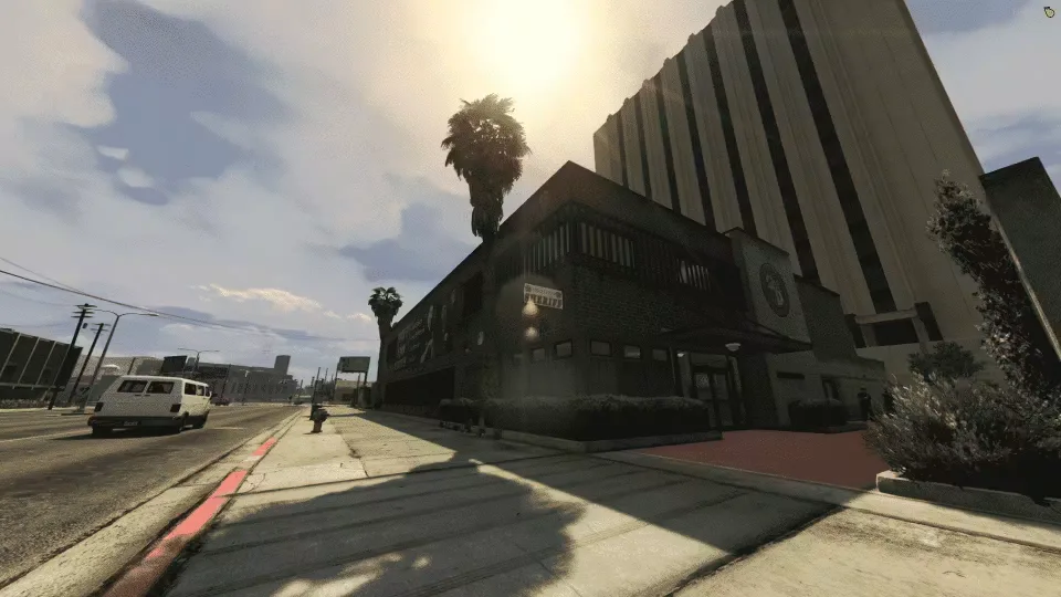 Davis Sheriff Station MLO for FiveM | CFX Tebex - preview screenshot