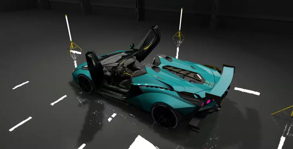 Premium Vehicle Pack FiveM: Ultimate Car Collection - preview screenshot 3