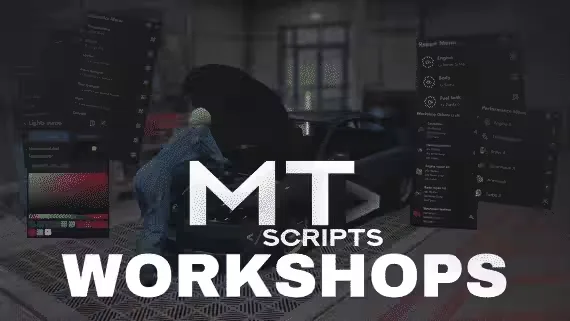 MT-Workshops: Advanced QBCore Mechanic Script