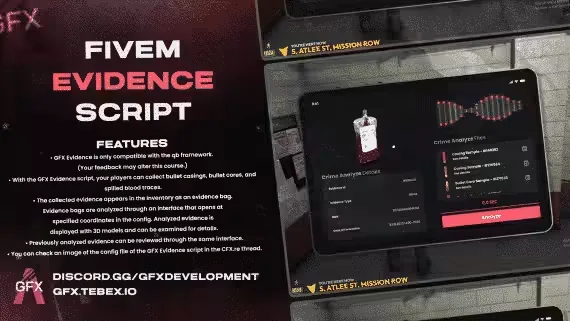 Unlock QBCore Evidence System for Immersive Roleplay