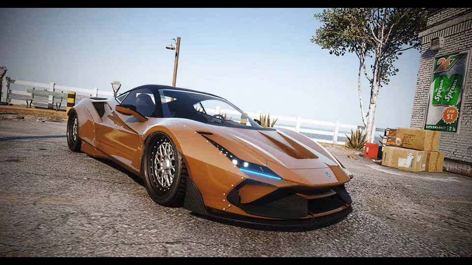 Discover 310+ Lore-Friendly Vehicles for FiveM - in-game screenshot 29