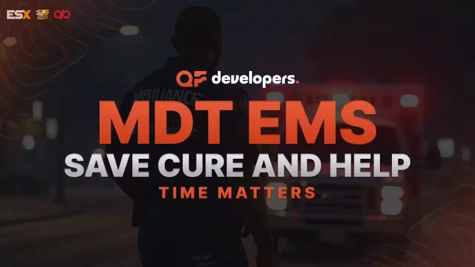 Revolutionize EMS Roleplay with an Advanced MDT Script