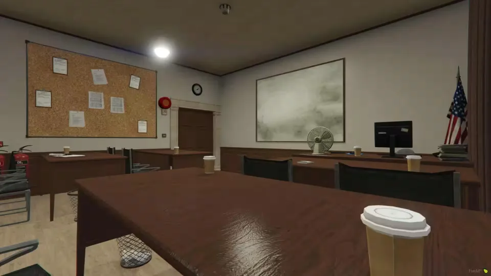 Rockford Hills Police Station MLO for FiveM | CFX Tebex - in-game screenshot 5