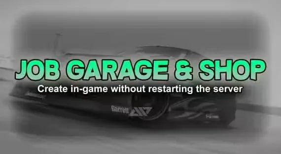 Optimize Roleplay with Shared Job Garages for Vehicles