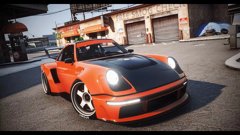 Discover 310+ Lore-Friendly Vehicles for FiveM - in-game screenshot 35