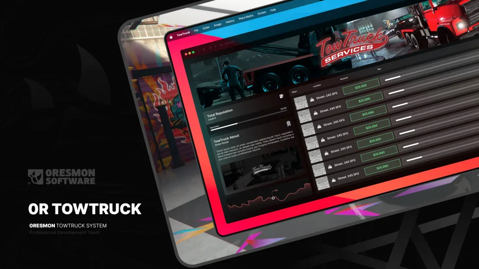 Efficient FiveM Towtruck Script: Realistic & Configurable