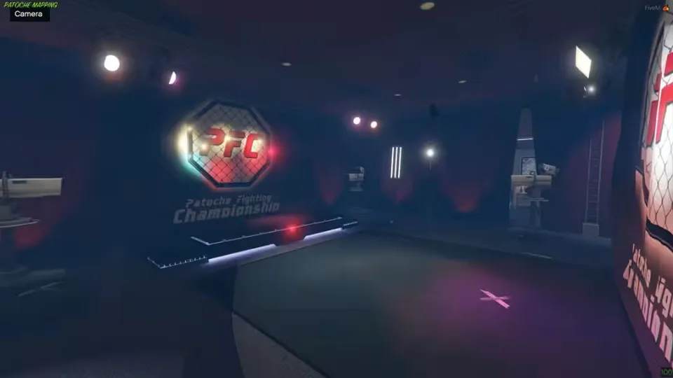 Fight Club MLO & Betting Script for FiveM | CFX Tebex - interface detail