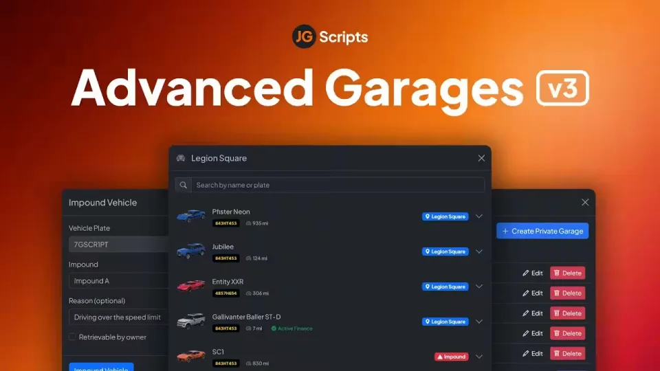 JG Advanced Garages v3