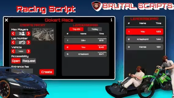 Ultimate Racing Script for FiveM [ESX, QB, Standalone]