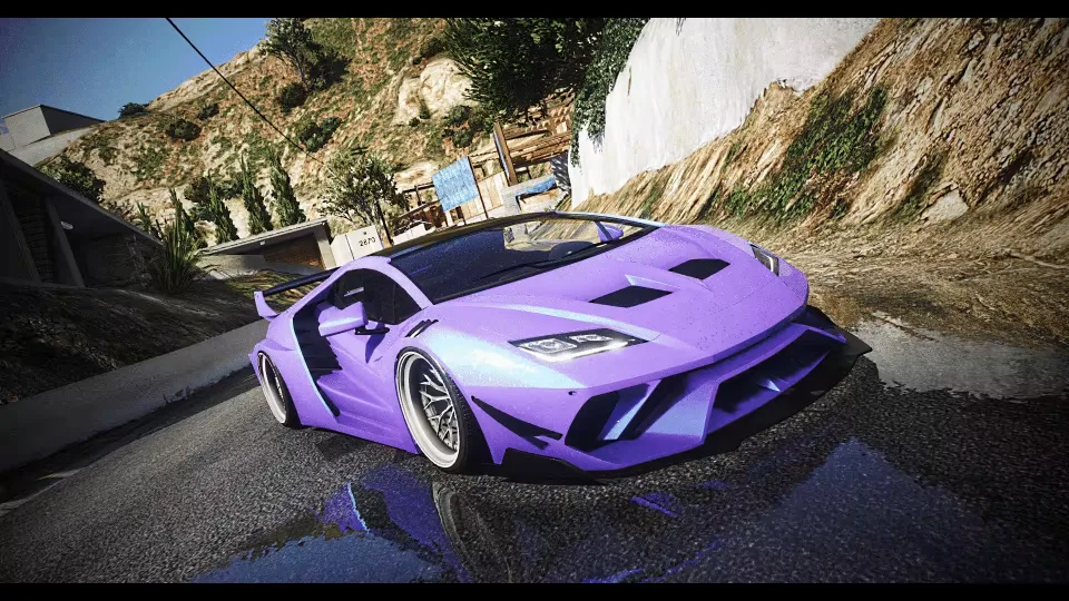 Discover 310+ Lore-Friendly Vehicles for FiveM - in-game screenshot 2