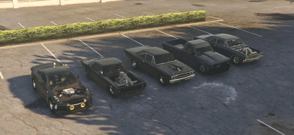 Ultimate Drift & Drag Car Pack for FiveM - in-game screenshot 5