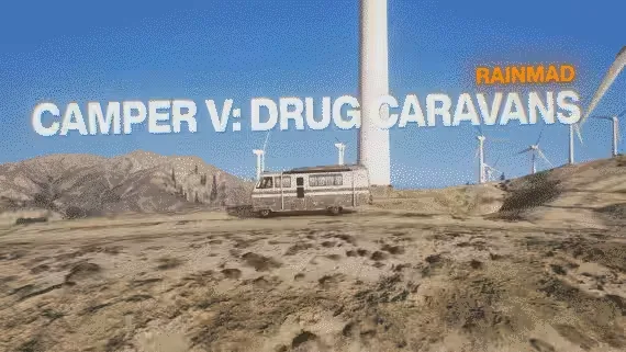 Camper V: Build Drug Caravans Easily