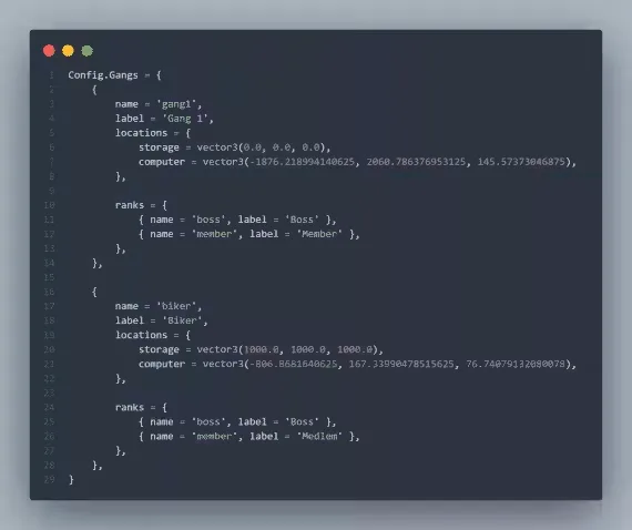 Simplify Gang Management with QB-Bossmenu - preview screenshot