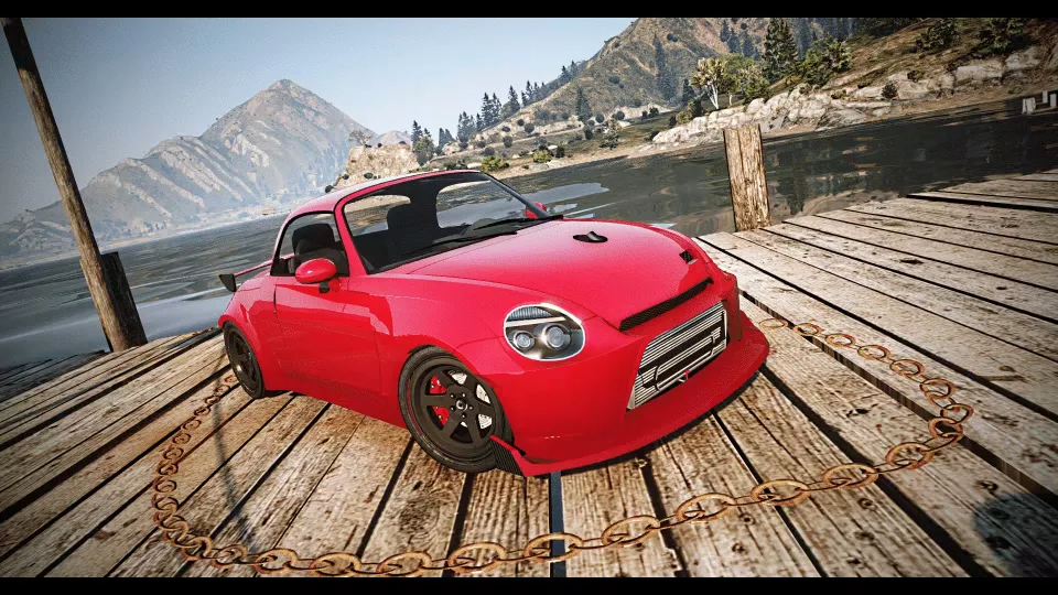 Discover 310+ Lore-Friendly Vehicles for FiveM - in-game screenshot 42